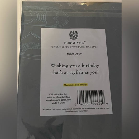 Birthday cards, Men’s (Male) Boy 3D Handmade, Burgoyne Cards, Set of 2, Travel - Picture 5 of 9